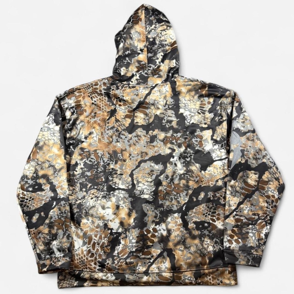 Kryptek Tartaros Snake Camo Hoodie Outdoors Hunting Size L - Picture 4 of 8